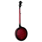 Ortega OBJE400TGR Banjo, zöld, tokkal
