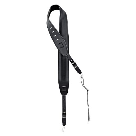 ORTEGA OBJSDLX-BK DeLuxe banjo bőrszíj, fekete