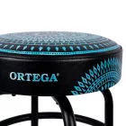 ORTEGA OBS24-BLKC Bárszék 24", kék
