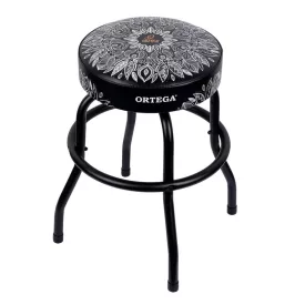 ORTEGA OBS24-WHKC Bárszék 24", fehér