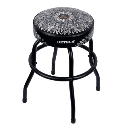 ORTEGA OBS24-WHKC Bárszék 24", fehér
