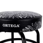 ORTEGA OBS24-WHKC Bárszék 24", fehér