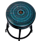 ORTEGA OBS30-BLKC Bárszék 30", kék