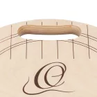 ORTEGA OBSW12 Fa bárszék 12", natúr/barna