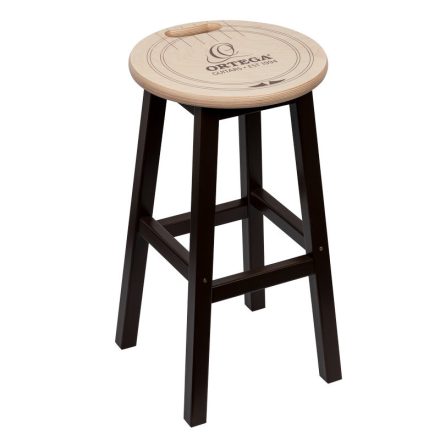 ORTEGA OBSW24 Fa bárszék 24"/61 cm, natúr/barna