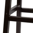 ORTEGA OBSW24 Fa bárszék 24"/61 cm, natúr/barna
