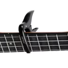 Ortega OCAPOUKE-SBK ukulele és banjo kápó, fekete