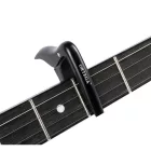 Ortega OCAPOUKE-SBK ukulele és banjo kápó, fekete