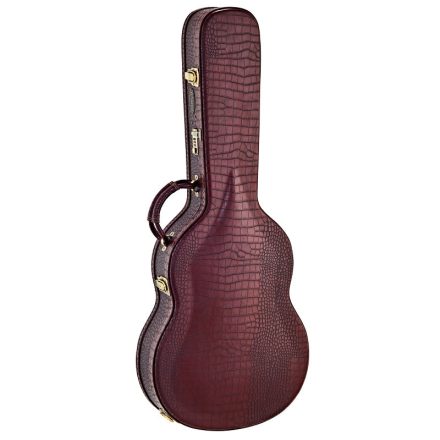 ORTEGA OCCPRO-T Klasszikus gitár thinline keménytok, barna croco