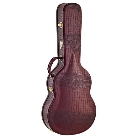 ORTEGA OCCPRO Klasszikus gitár keménytok, barna croco