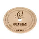 ORTEGA OCO-4 Fa poháralátét készlet, 4 db, lucfenyő