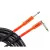 Ortega OECI-20 Economy series hangszerkábel, 6 m