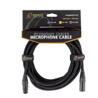 ORTEGA OECM-10XX Economy series XLR papa/XLR mama mikrofonkábel