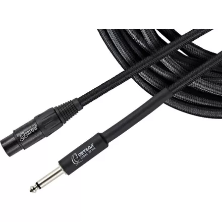 ORTEGA OECM-20JX Economy series Jack/XLR mama mikrofonkábel