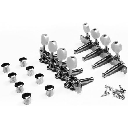 ORTEGA OER-20126 Ukulele hangoló készlet, húrvezetővel