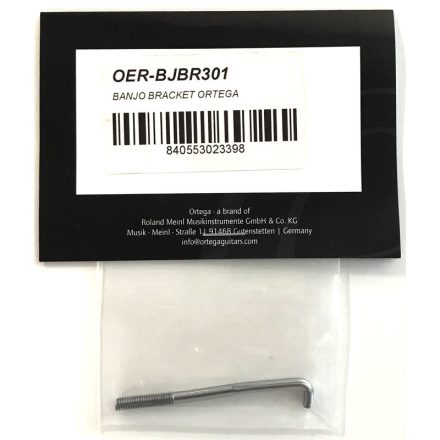 ORTEGA OER-BJBR301 Banjo rögzítőelem, króm/lapos