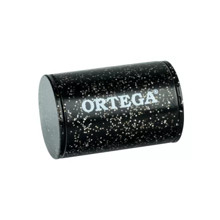 ORTEGA OFS-BKS Ujjcsörgő, fekete, csillogós