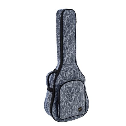 ORTEGA OGBAC-DN-BLJ Dreadnought gitártok, kék