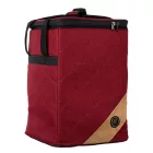 ORTEGA OGBCJ-BX Prémium cajon táska, bordó