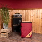 ORTEGA OGBCJ-BX Prémium cajon táska, bordó