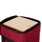 ORTEGA OGBCJ-BX Prémium cajon táska, bordó