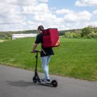 ORTEGA OGBCJ-BX Prémium cajon táska, bordó