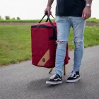 ORTEGA OGBCJ-BX Prémium cajon táska, bordó