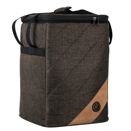 ORTEGA OGBCJ-MO Prémium cajon táska, mokka