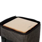 ORTEGA OGBCJ-MO Prémium cajon táska, mokka