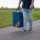 ORTEGA OGBCJ-OC Prémium cajon táska, óceánkék