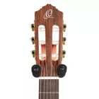 OGH-1CSB Ortega gitártartó, falra szerelhető, cherry sunburst