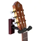 OGH-1WR Ortega gitártartó, falra szerelhető, bordó
