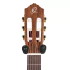 OGH-1WR Ortega gitártartó, falra szerelhető, bordó