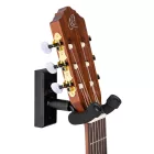 OGH-1 Ortega gitártartó, falra szerelhető, fekete