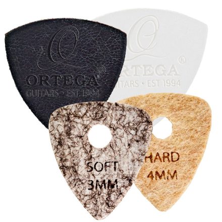 ORTEGA OGP-VP1 Ukulele pengető csomag, 4 db
