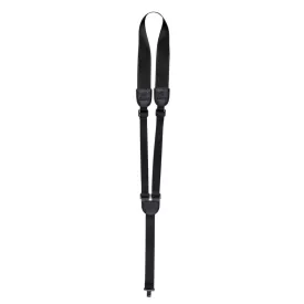 ORTEGA OGSHK-BK Gitárpánt, nylon, kampóval, fekete