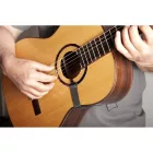 ORTEGA OGSHK-BK Gitárpánt, nylon, kampóval, fekete