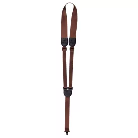 ORTEGA OGSHK-BR Gitárpánt, nylon, kampóval, barna