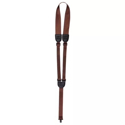 ORTEGA OGSHK-BR Gitárpánt, nylon, kampóval, barna
