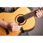 ORTEGA OGSHK-BR Gitárpánt, nylon, kampóval, barna