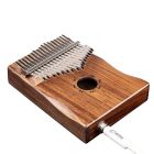 ORTEGA OKB1E Kalimba, Lizard series, pickupos, 17 billentyűs