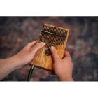 ORTEGA OKB1E Kalimba, Lizard series, pickupos, 17 billentyűs