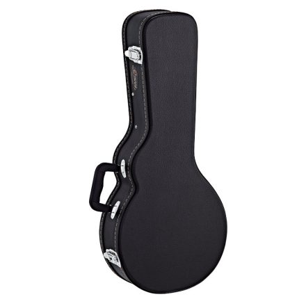 ORTEGA OMCSTD-F Mandolin keménytok, Economy, F-stílusú, fekete