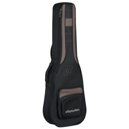 ORTEGA ONB-RRG30 Gitár táska, parlor rezonátoros, Pro sorozat, fekete/barna