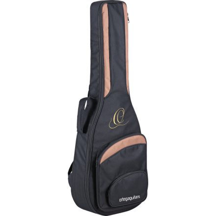 ORTEGA ONB44L Klasszikus gitár táska, 4/4 extra hosszú, barna/fekete