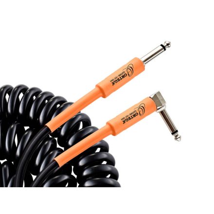 Ortega Retro gitárkábel 9 méter, fekete