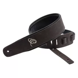 ORTEGA OSAR-2 Eredeti bőr gitárpánt, barna