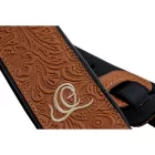 ORTEGA OSBY-4 Eredeti bőr gitárpánt
