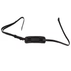 ORTEGA OSMDLX-BK DeLuxe mandolin bőrpánt, fekete