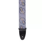 ORTEGA OSN-65SKCO Gitárpánt, szénszürke koponya
